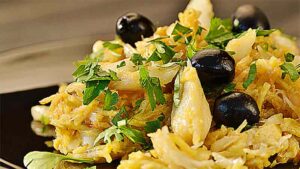 Read more about the article Bacalhau à Brás