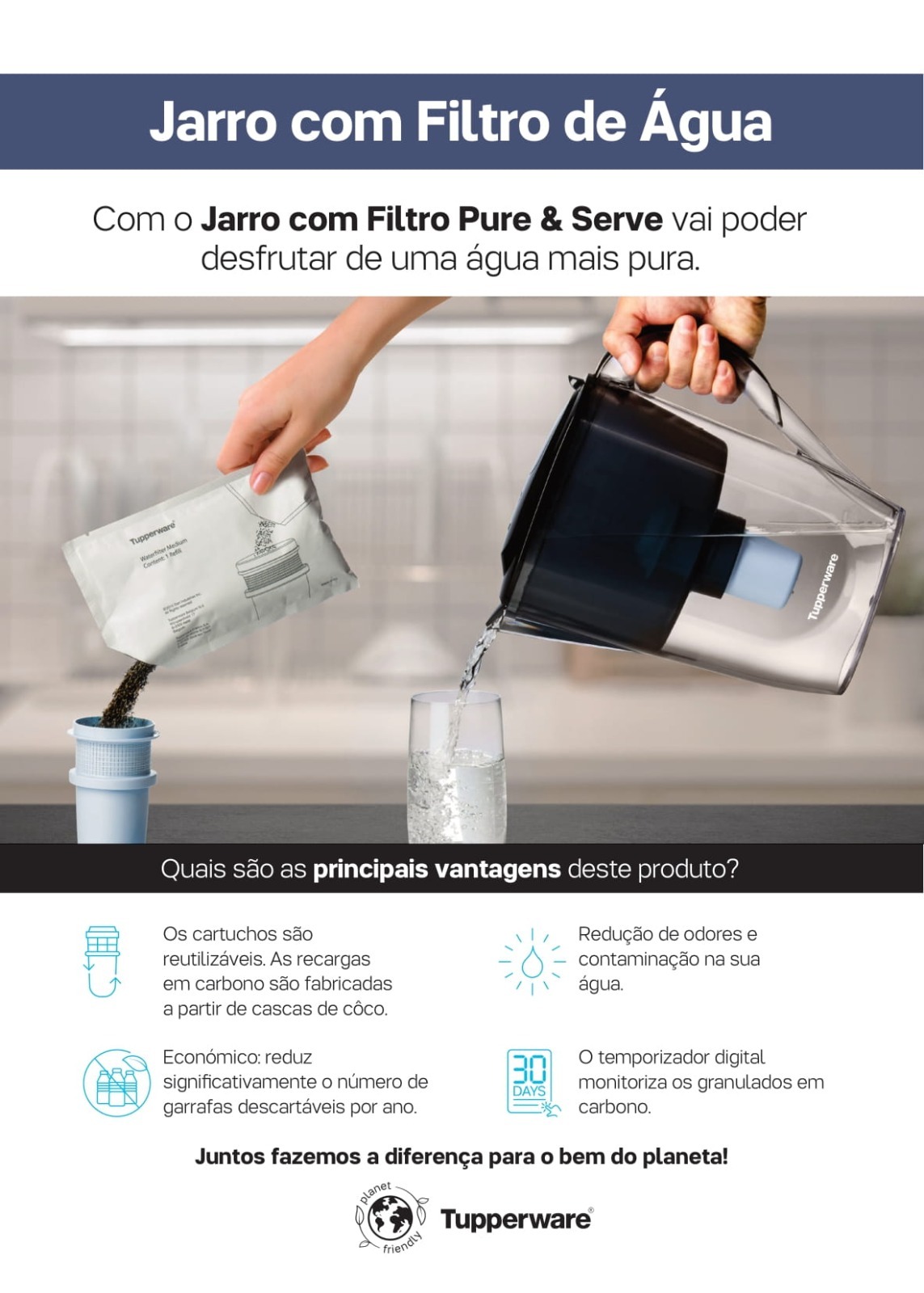 Jarro com Filtro de Água - Image 4