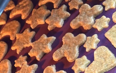 Biscoitos com canela