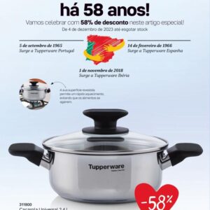 Caçarola Universal 2,4l