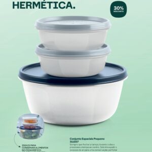 Conjunto Espaciais Pequeno