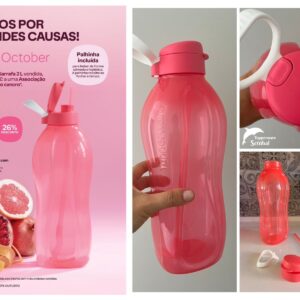 Garrafa 2l com palha