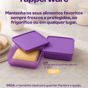 Refrigeradoras quadradas