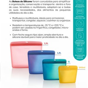 Bolsa Silicone M